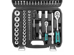 Набор головок и бит 94 пр. Spec (1/4", 1/2", 6 граней)